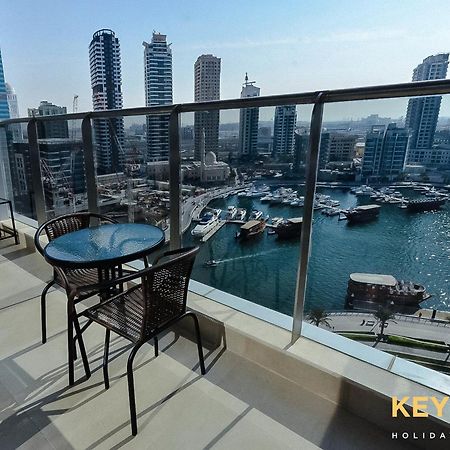 Sophisticated One Bedroom With Full Marina View Дубай Экстерьер фото