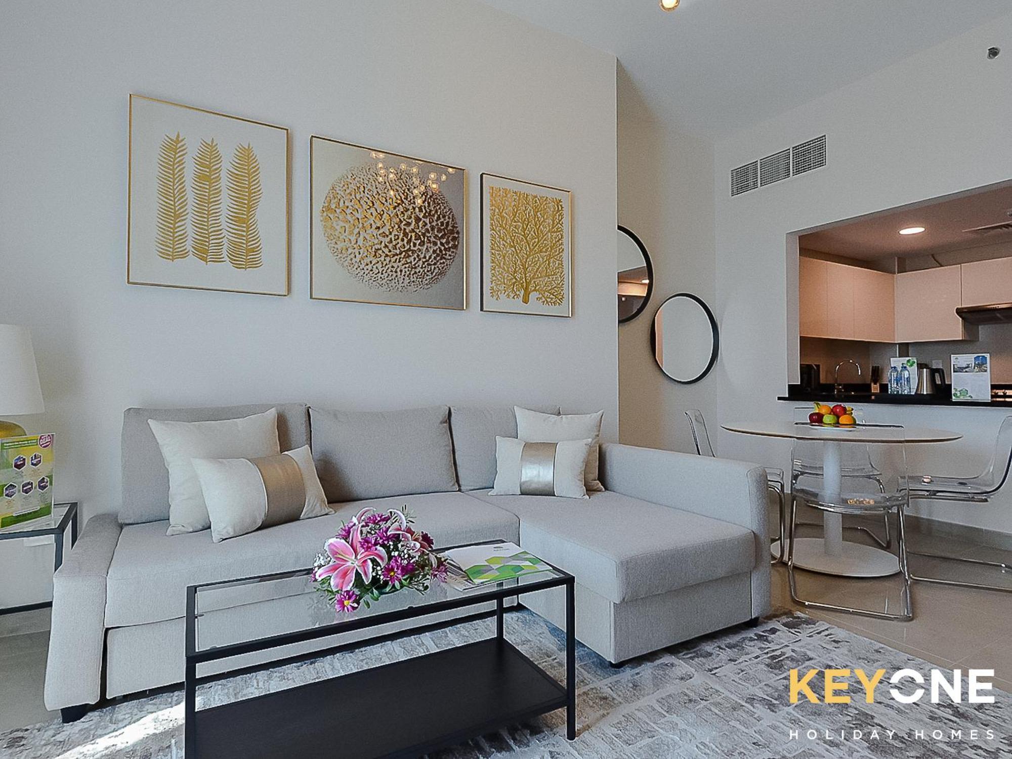 Sophisticated One Bedroom With Full Marina View Дубай Экстерьер фото