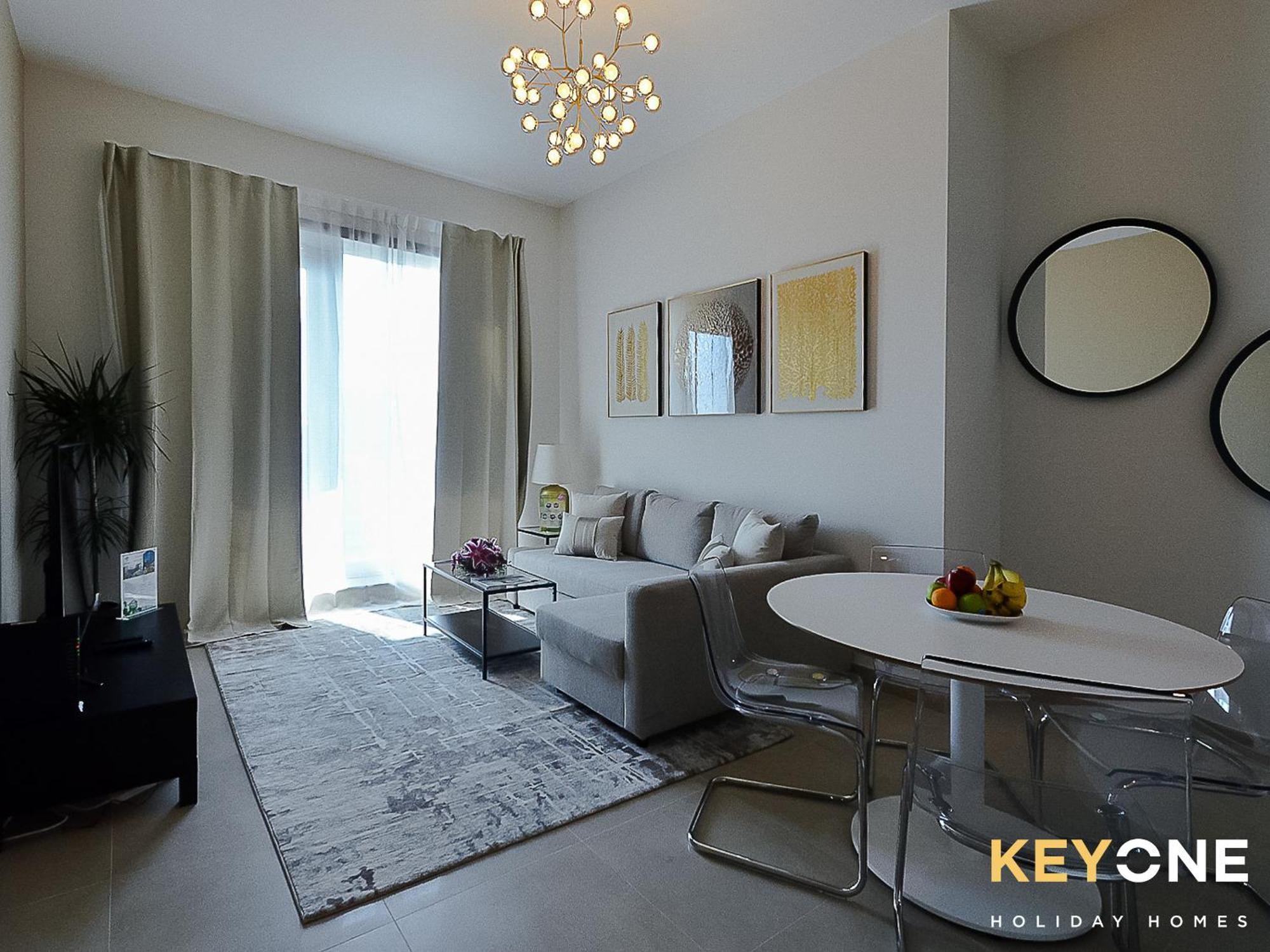 Sophisticated One Bedroom With Full Marina View Дубай Экстерьер фото