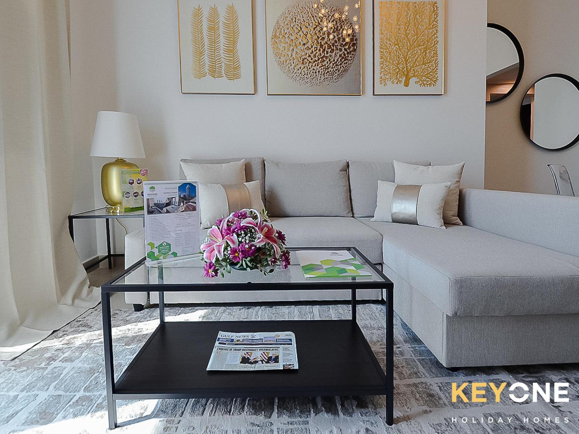 Sophisticated One Bedroom With Full Marina View Дубай Экстерьер фото