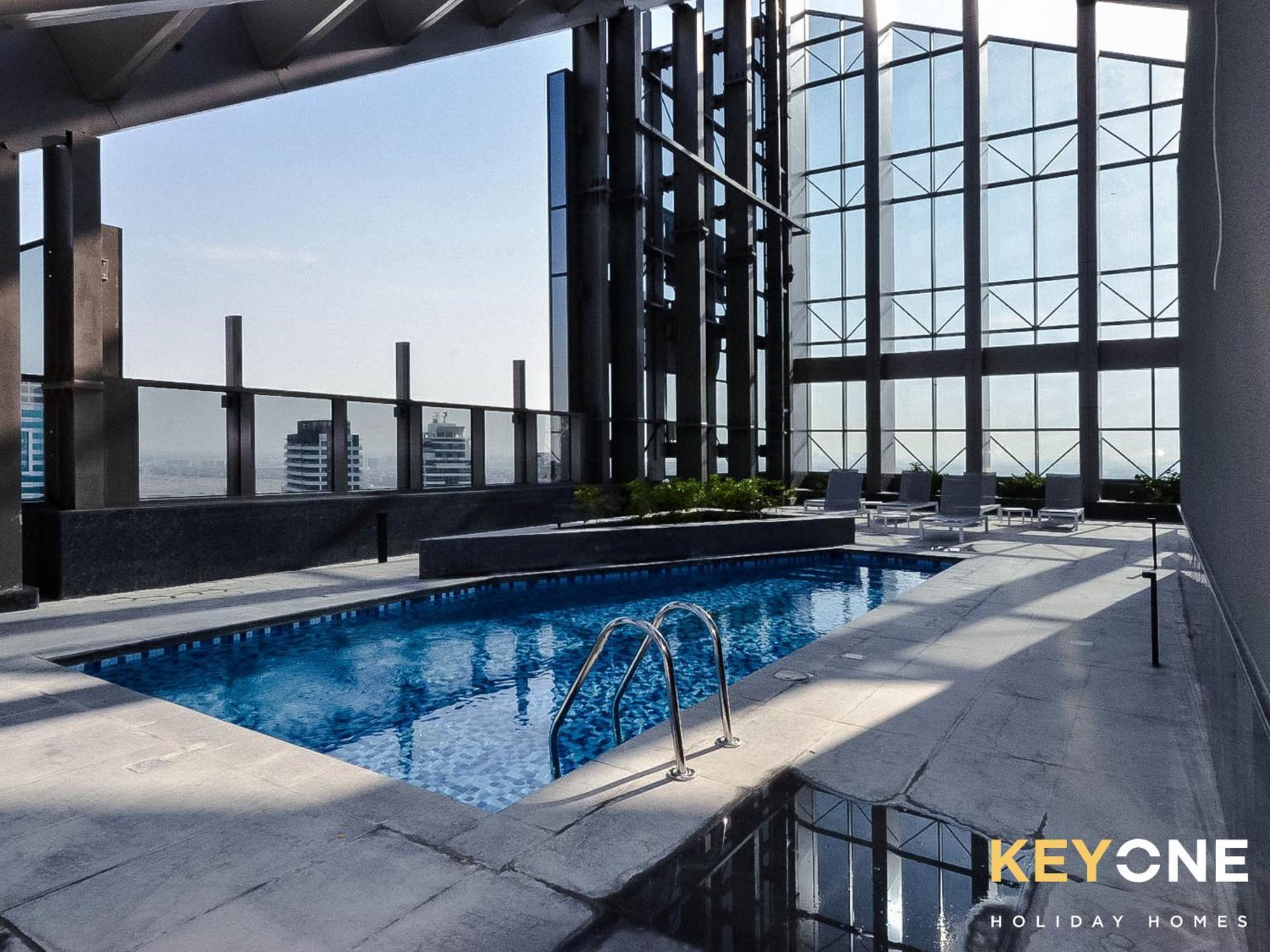 Sophisticated One Bedroom With Full Marina View Дубай Экстерьер фото